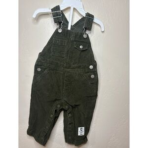 Covington Dark Green Overalls 12 Months